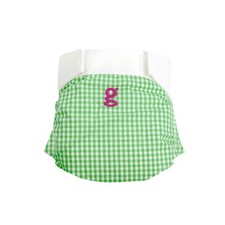 gDiapers gingham girl gPants, Small 8-14lbs