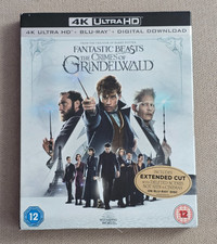 Image of Fantastic Beasts - Crimes of Grindelwald 4K - No Discs Incuded - SLIPCOVER ONLY