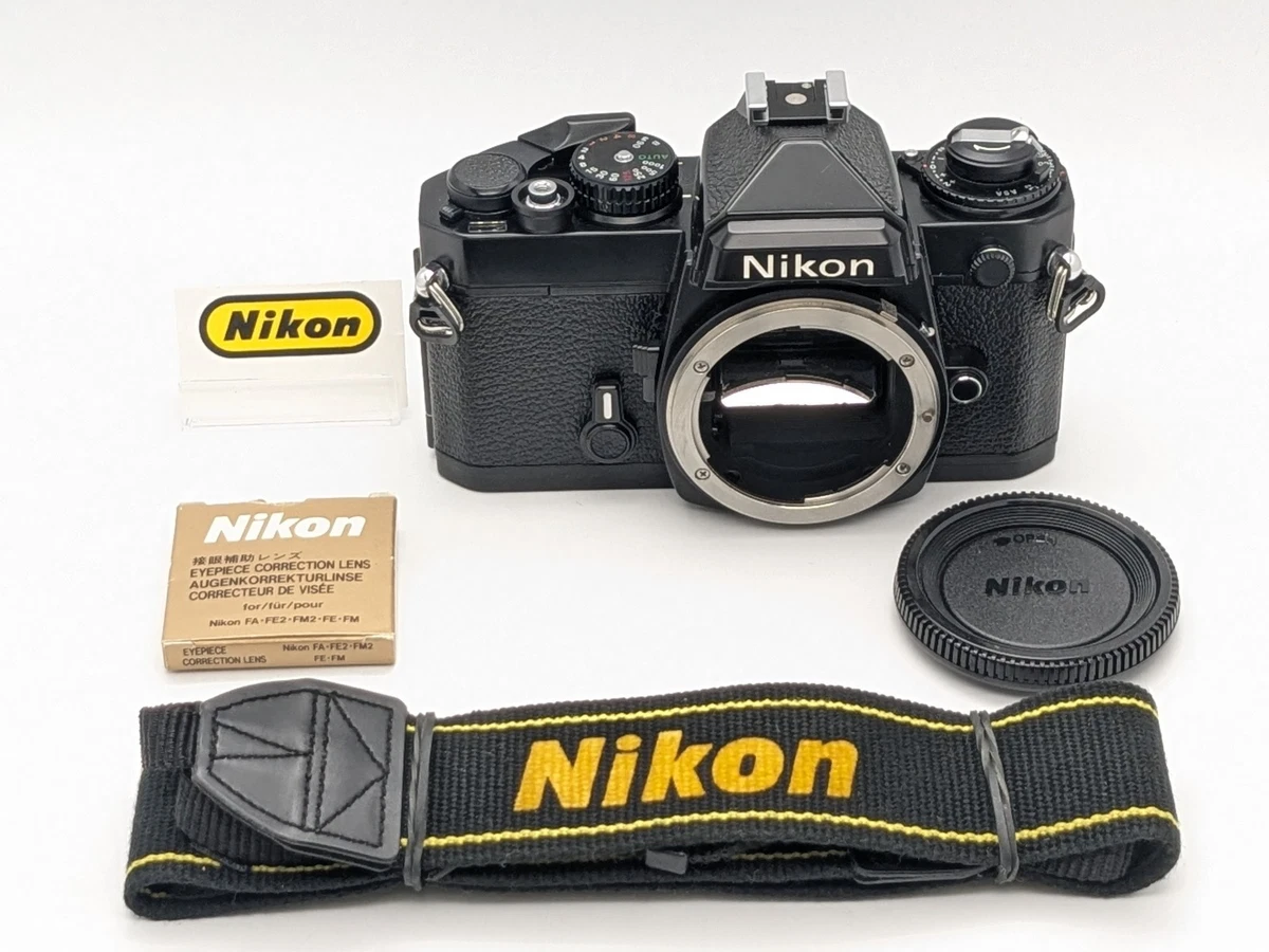 Preços baixos em Câmeras de filme Nikon FE | eBay