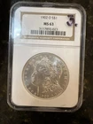 1902 o morgan silver dollar ms63