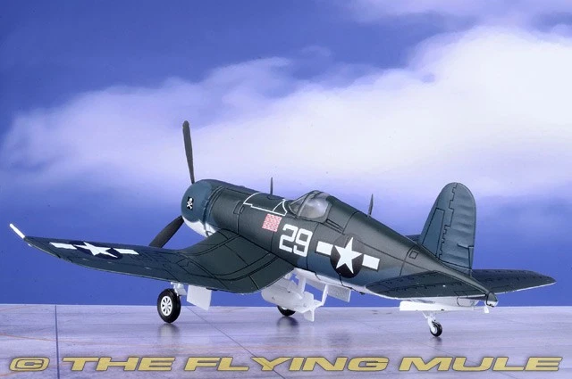 De Agostini 1: 72 F4U 海盗船 USN VF-17 Jolly Rogers Ira Kepford 白色 29 — 第 2/4 张图片