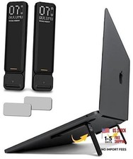G07 Pop Up Leg Stands Laptop, Super Portable Cooling Laptop Stand, Black