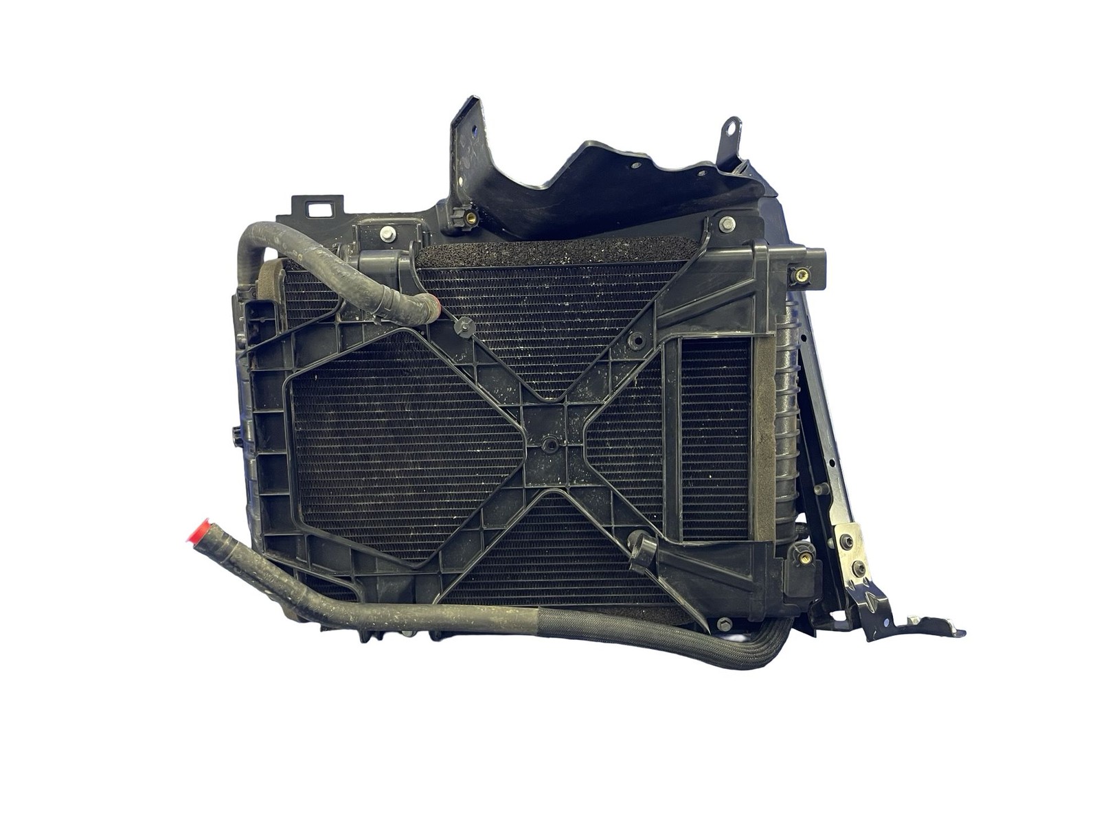2025-2026 MCLAREN GTS OEM RWD 4.0L FRONT RIGHT RADIATOR W/ AIR SHROUD