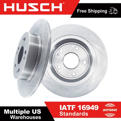 #ad Rear Anti Rust High Performance Disc Brake Rotors for HONDA ACCORD 2008 2017 $42.69