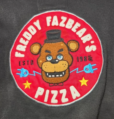 FNAF Theorywear Operator Varsity Jacket XS Five Nights At Freddys MatPat RARE image 11