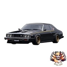 NEU Zündmodell 1/18 Nissan Skyline 2000 GT-ES (C210) schwarz Fertigprodukt
