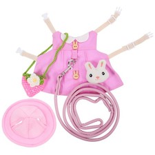  Costume Set for Small Pet Bunny Accessories Rabbits Clothes Animals