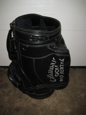 Callaway Big Bertha S2H2 DISPLAY Oversize 17 inch Staff Bag Black 9-Way