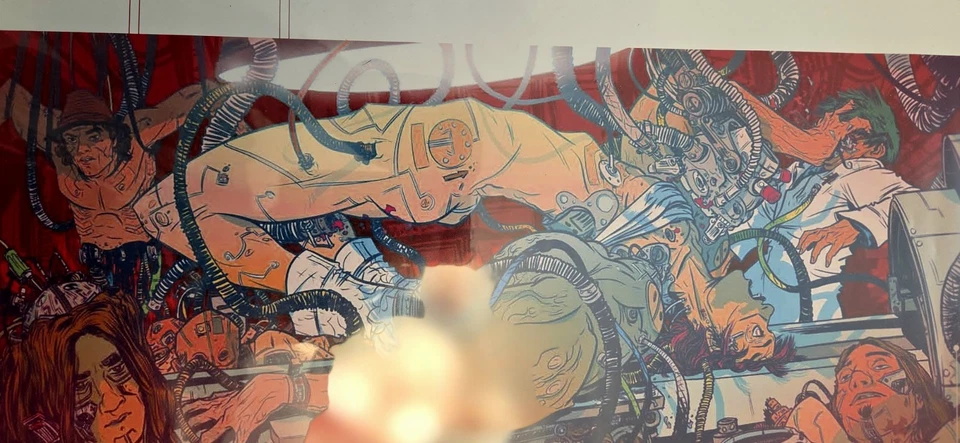 HALESTORM LIMITED EDITION FAN CLUB LITHOGRAPH STRANGE CASE OF VERY RARE! NICE! - Image 3 of 4