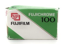 Fujichrome Sensia II 100 35mm Slide Film 36 Exp RA 135 E6 DX Boxed Exp 2002