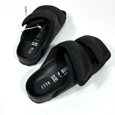 1774 BIRKENSTOCK Arizona Black Cosny Nylon Sandal New NWT 1774 Arizona Cosny Nylon in Color Black | BIRKENSTOCK US main image 2