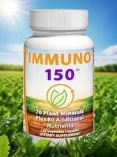 Immuno 150, immune and anti-aging, comprehensive nutrition, long shelf life