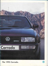 Volkswagen Corrado Brochure, mint condition