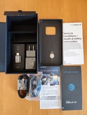 Samsung Galaxy S9 Retail Box ONLY With Some Accesories -No Phone-