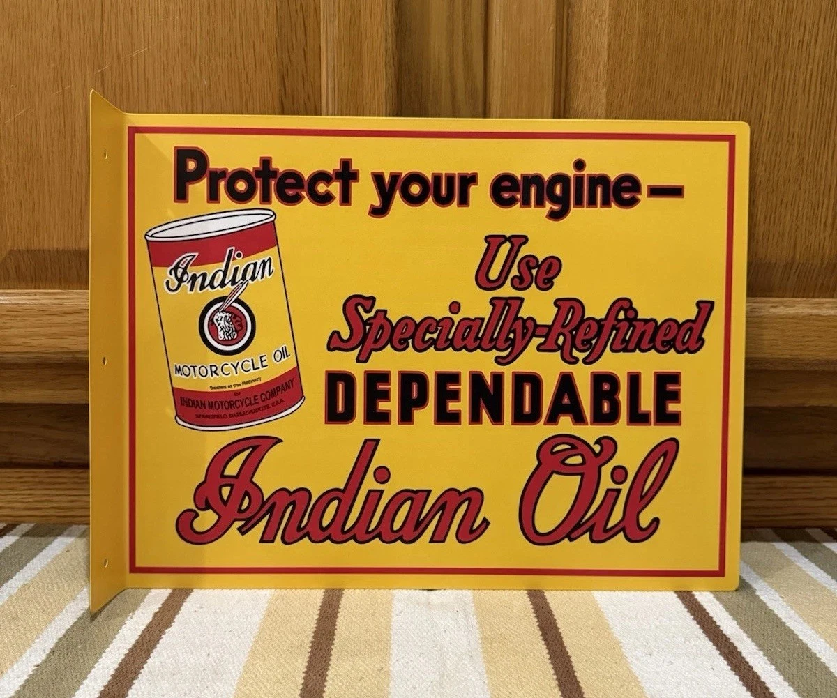 Indian Motorcycle Sign for sale | eBay