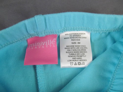Miniville, 3 Mo. 3 Piece Set, New without Tags - Picture 5 of 7