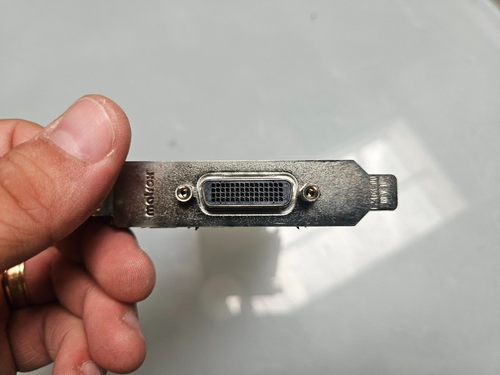 Matrox P690 256MB DDR2 SDRAM PCIe x16 LFH-60 Graphics Adapter P69-MDDE256LAUF - Picture 2 of 3