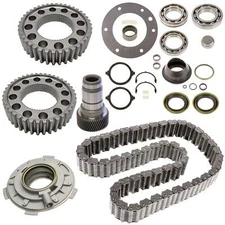 Dodge 4WD NP273D Transfer Case Rebuild Kit w/ Bearings Chain Pump Input Shaft 23