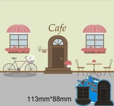 Metal Cutting Dies Door Chair Table Scrapbook  Decoration Template Embossing