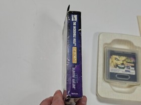 THE INCREDIBLE HULK Sega Game Gear gamegear Complete In Box CIB USA