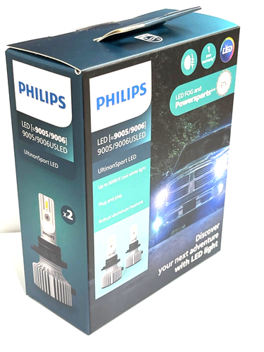 PHILIPS UltinonSport 9006 (HB4) LED - Picture 2 of 5
