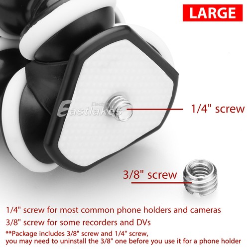 Flexible Octopus Tripod Stand | 3 in 1 | Universal Phone Mount | iPhone Samsung - Picture 12 of 16