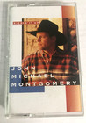 John Michael Montgomery Kickin it Up Cassette tape Ships Same Day With Tracking
