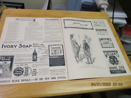 2-Life Magazines. November 5, 1896, December 24, 1896. - Picture 16 of 23