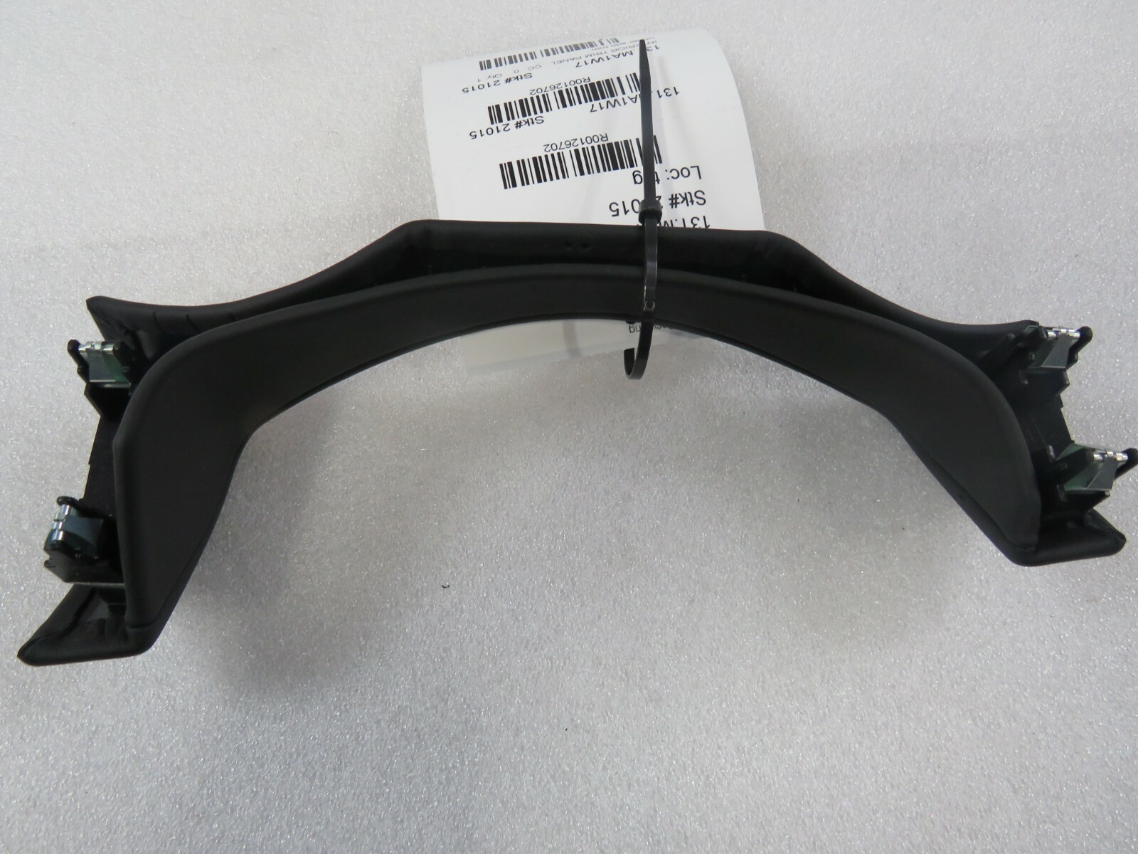 Maserati Levante, Under Speedometer Trim Panel, Used