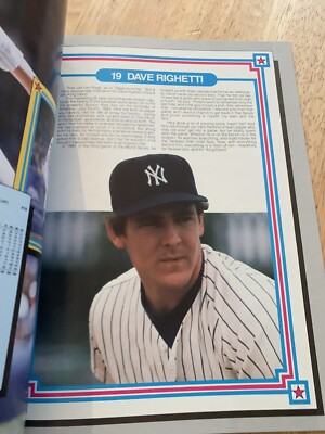 洋書 NewYork YANKEES 1984 oficial yearbook Original 1984 NY Yankees Official Baseball Yearbook - EX+ | eBay