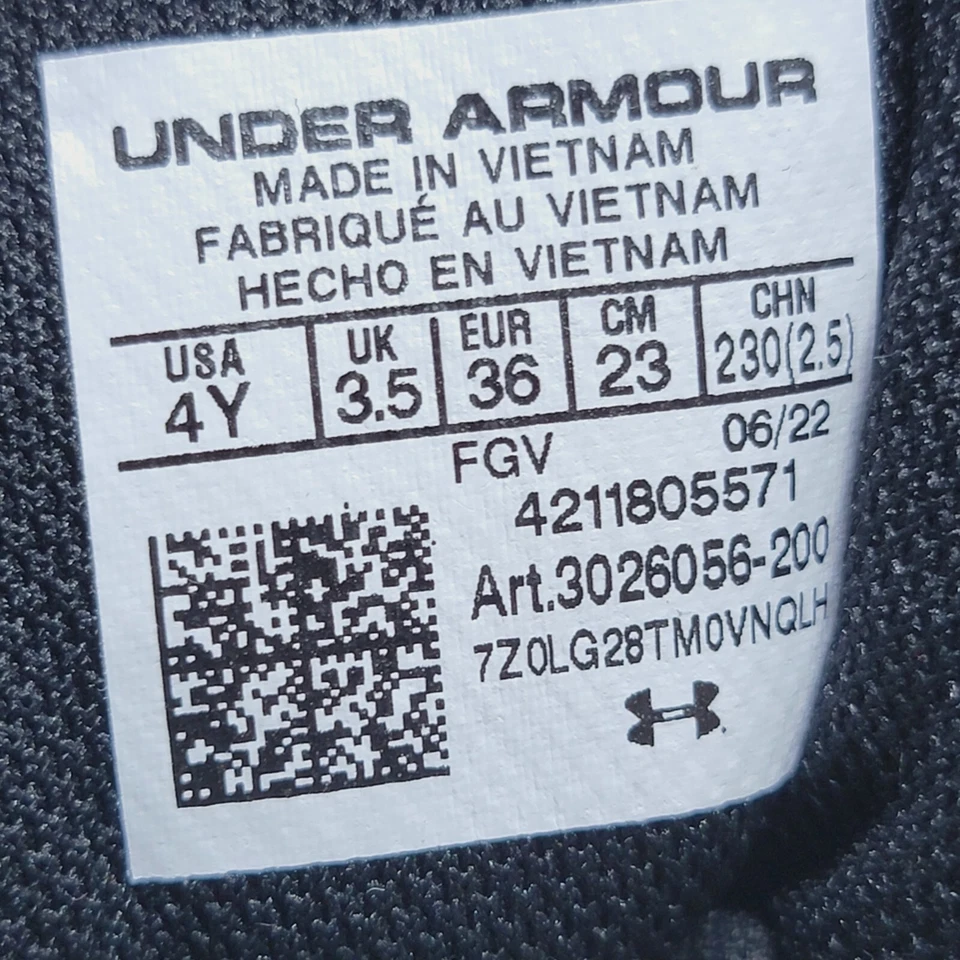 Under Armour Stellar G2 6" Botas Tácticas Senderismo Marrón Exterior Niños Talla 4Y Nuevas Foto 4 de 4