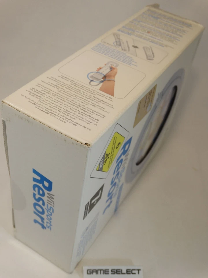 WII SPORTS RESORT NINTENDO WII PAL ITA ITALIANO BUNDLE COMPLETO con MOTION PLUS - Immagine 3 di 4