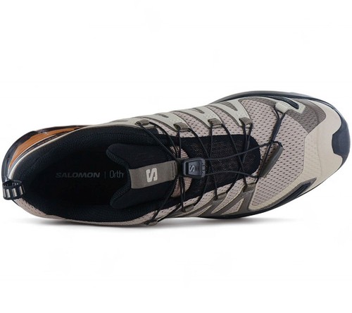 Salomon Xa Pro 3D V9 - Hombre Senderismo 472720 Trail-Running Zapatos Beige - Imagen 4 de 6