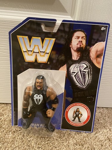 WWE Mattel Retro Roman Reigns ...