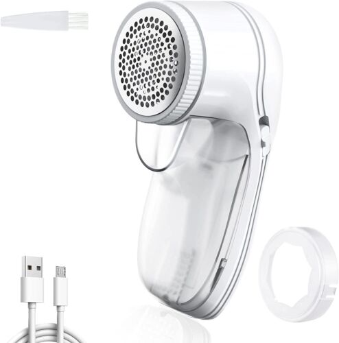 Eliminador eléctrico de pelusa USB recargable removedor de pelusa afeitadora de tela - Imagen 1 de 9