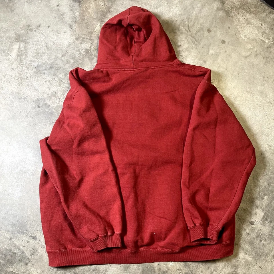 Sudadera con capucha vintage Old Time Hockey Detroit Red Wings NHL Foto 4 de 4