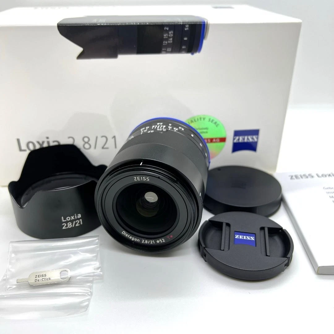 Carl Zeiss Loxia 2.8/21 For Sony 21Mm F2.8