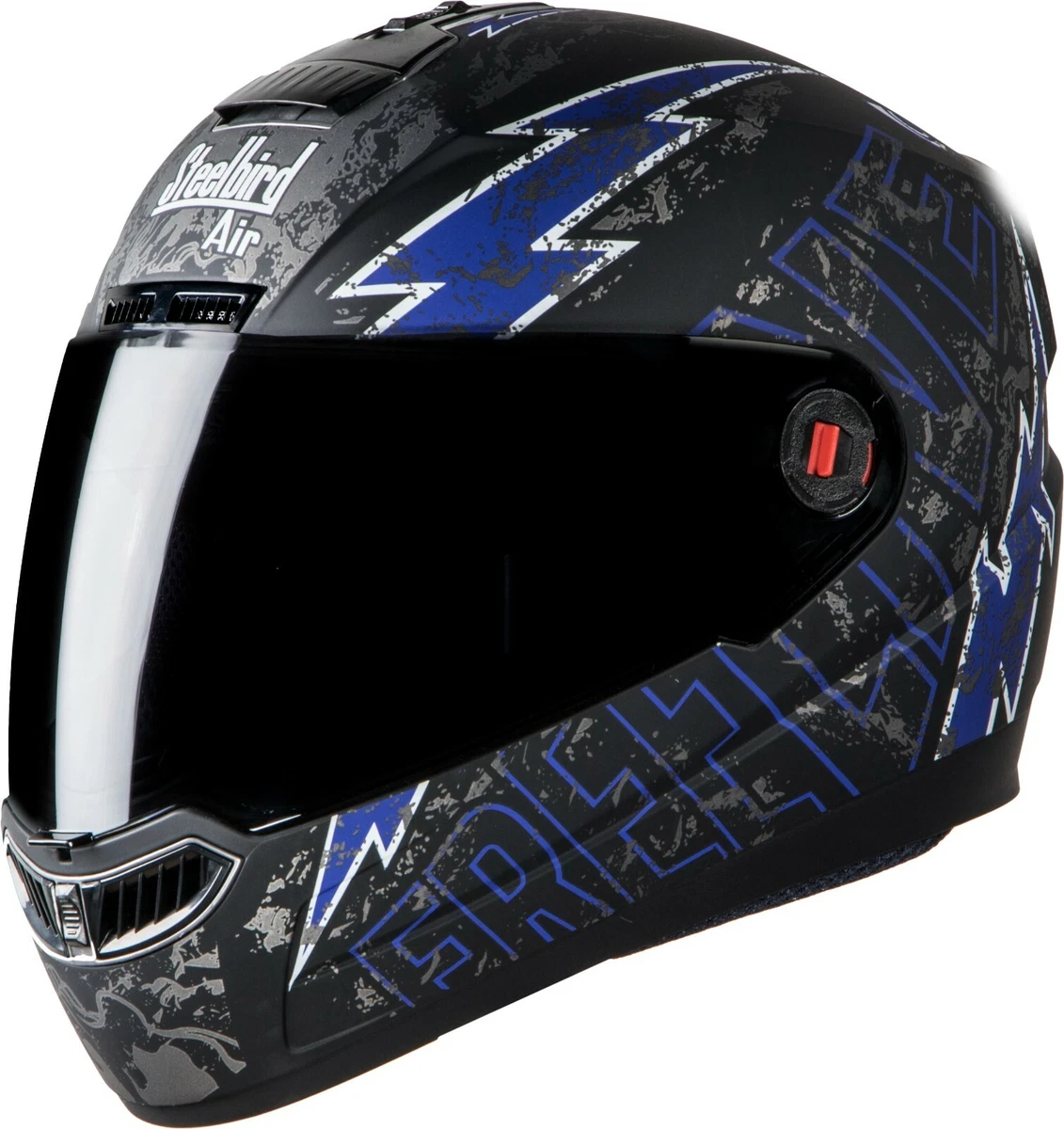 Steelbird sba hotsell 1 black visor