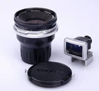 Nippon Kogaku Japan Nikkor-O 2.1cm F4 lens with finder.
