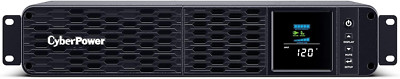 1500VA PFC Sinewave UPS, 8 Outlets, 2U Rackmount, AVR, Short Depth
