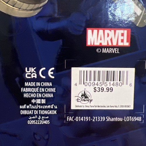 Disney Marvel Doctor Strange Lichtportal Spielzeug - 4 Leuchtportale & Sound - Neu im Karton - Bild 12 von 12