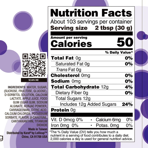 Tea Zone Rainbow Popping Pearls/Popping Boba/Bursting Boba(6.8 lbs) for Boba Tea - Image 4 of 4