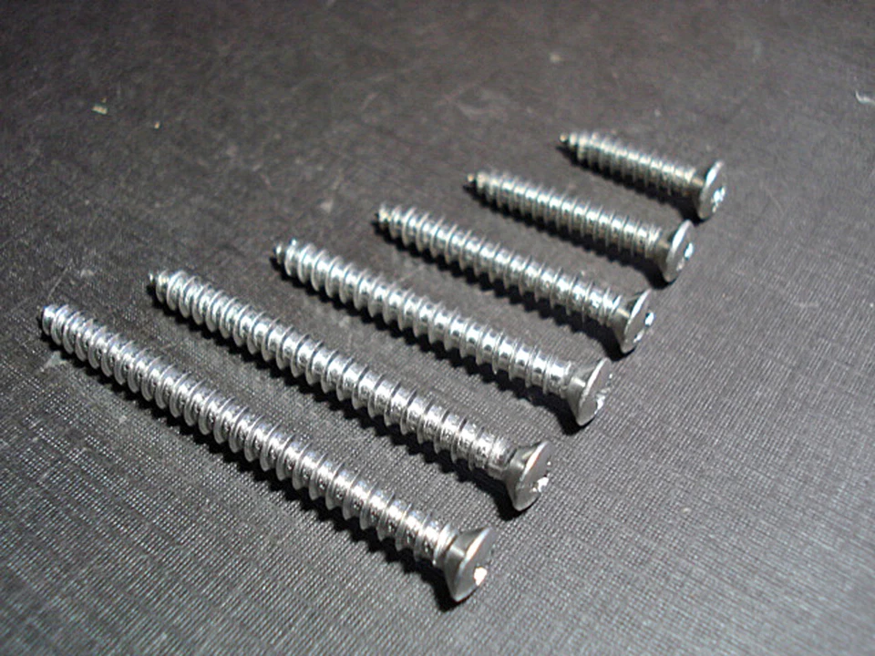 150 件 #8 带 #6 phillips 椭圆形头不锈钢螺丝分类适用于克莱斯勒道奇 — 第 4/4 张图片