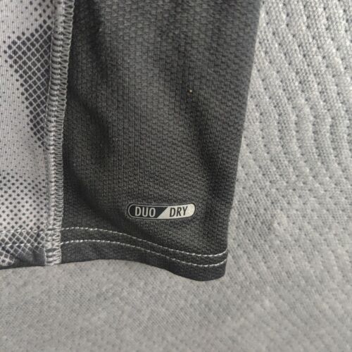 Champion Duo Dry Shirt Men's Sz 2XL Camo Turtleneck Gray Black Long Sleeve - Picture 6 of 10