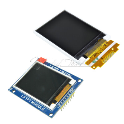 1.8inch Serial Port SPI TFT LCD Display Module 28x160 16BIT RGB 65K Color Screen