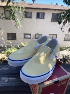 yellow slip in vans