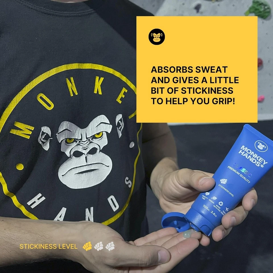 MONKEYHAND Gel Grip - Ultimate Anti-Slip Grip for Pole Dance, Calisthenics, Gym - Image 3 of 4