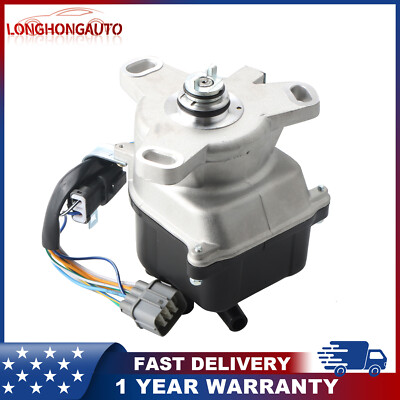 Ignition Distributor For 1992-1995 Honda Accord Prelude ALL 2.2L SOHC TD-52U