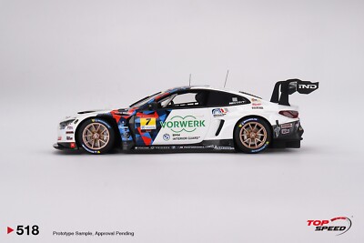 Top Speed 1:18 BMW M4 GT3 #7 