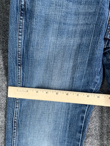 Wrangler Jeans Herren 30x36 Blau Denim Retro Slim Boot Leg Cowboy Western - Bild 9 von 16